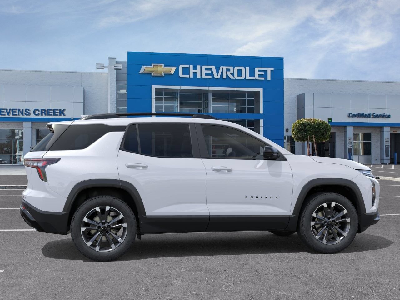 New 2027 Chevrolet Equinox RS w/ Safety and Technology Package FWD image 3