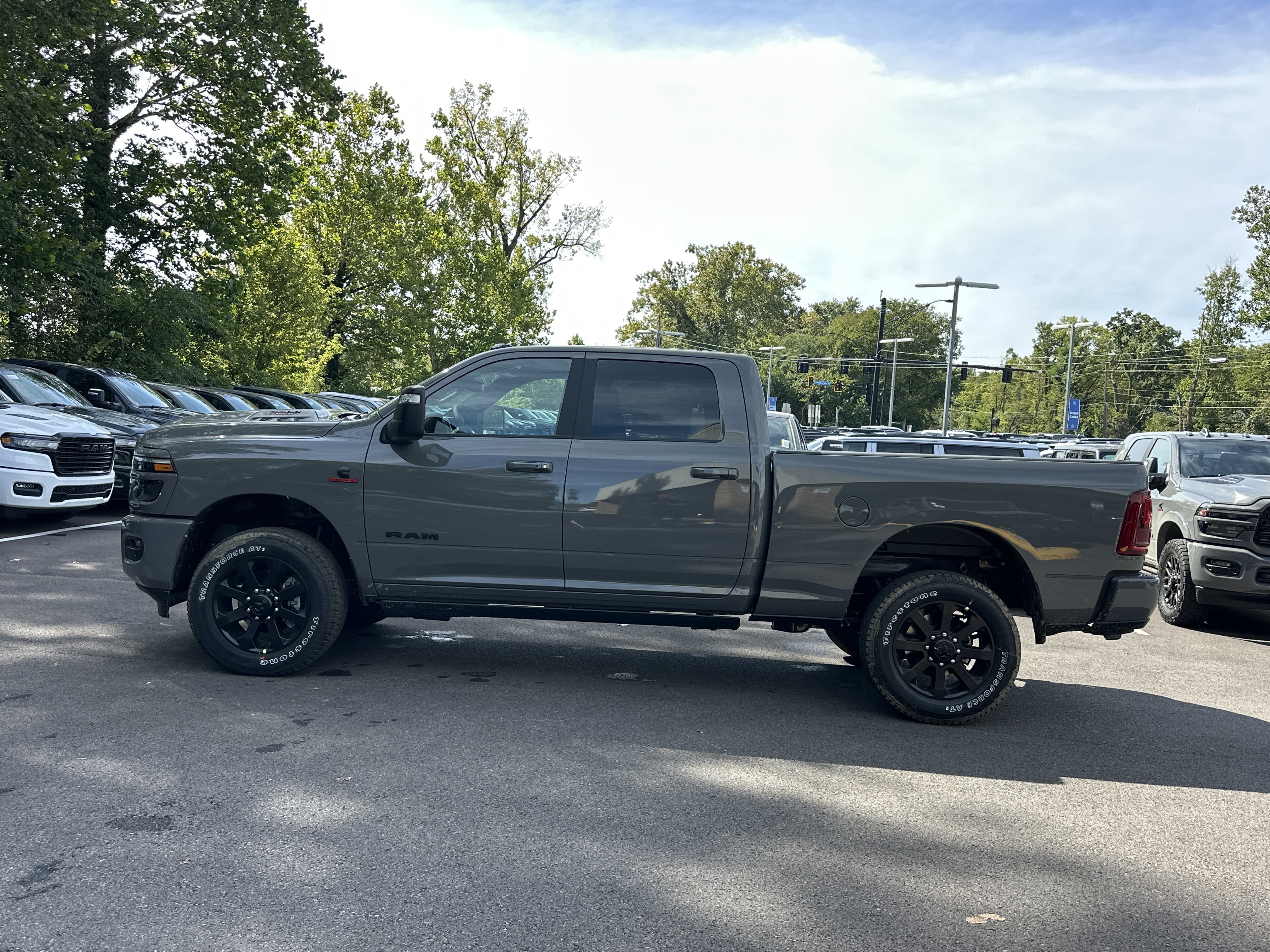 New 2027 RAM 2500 Laramie AWD/4WD image 25
