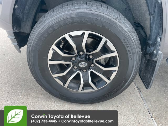 Used 2021 Toyota Tacoma TRD Sport w/ Blackout Package (TMS) AWD/4WD image 40