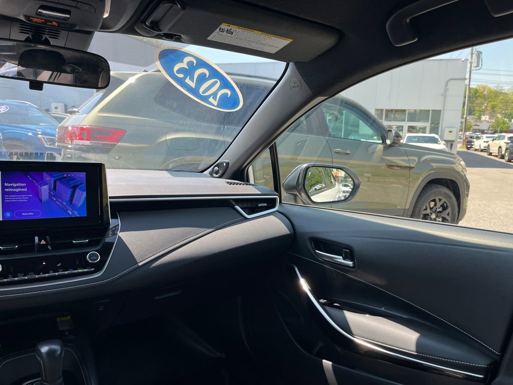 Used 2023 Toyota Corolla XSE FWD image 24