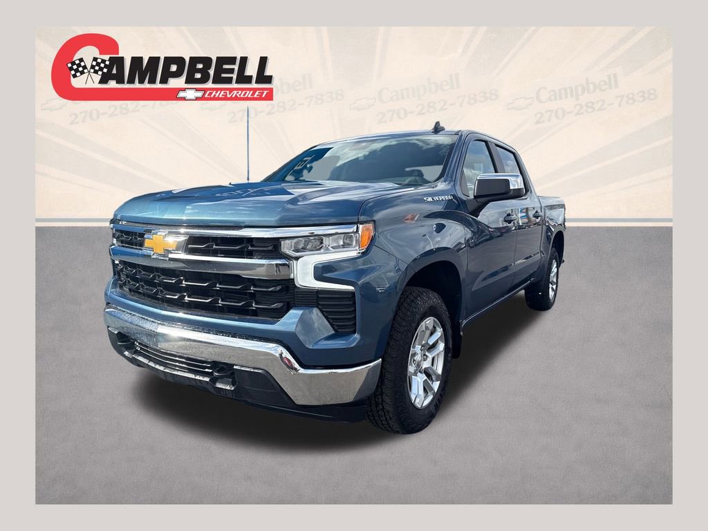 Used 2024 Chevrolet Silverado 1500 LT image 1