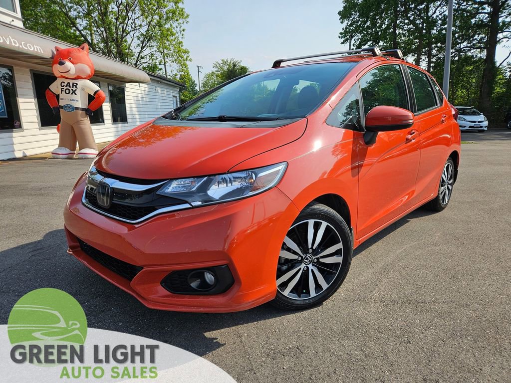 Used 2018 Honda Fit EX-L image 1