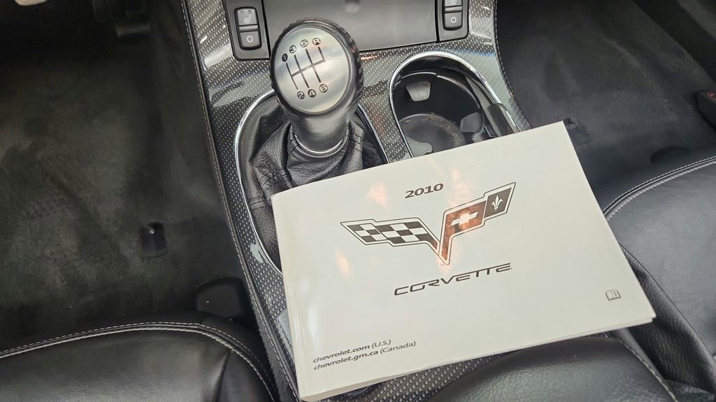Used 2010 Chevrolet Corvette Grand Sport w/ Preferred Equipment Group RWD image 60