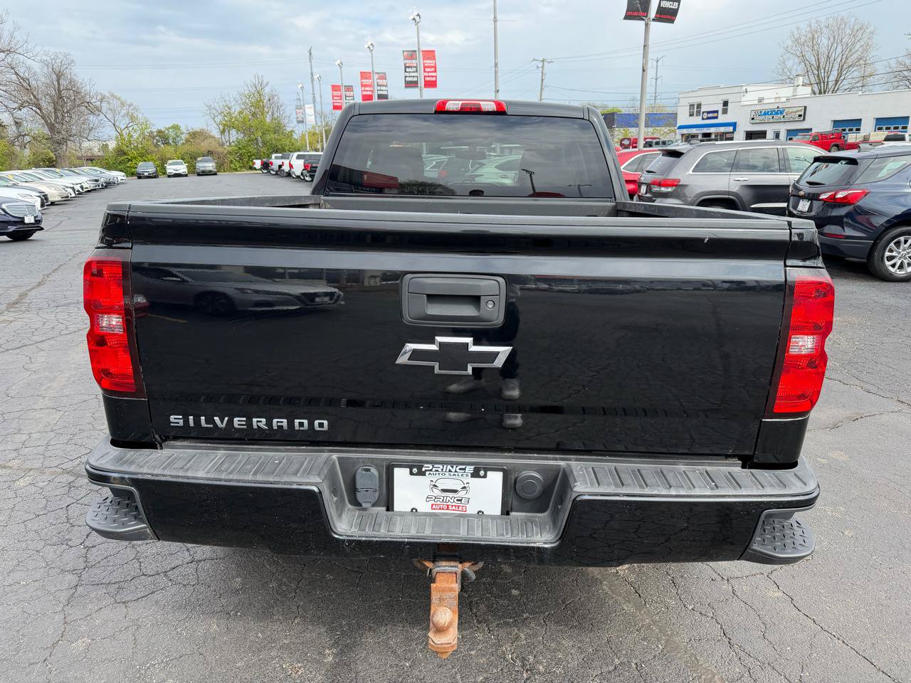 Used 2016 Chevrolet Silverado 1500 Custom w/ Custom Convenience Package AWD/4WD image 6