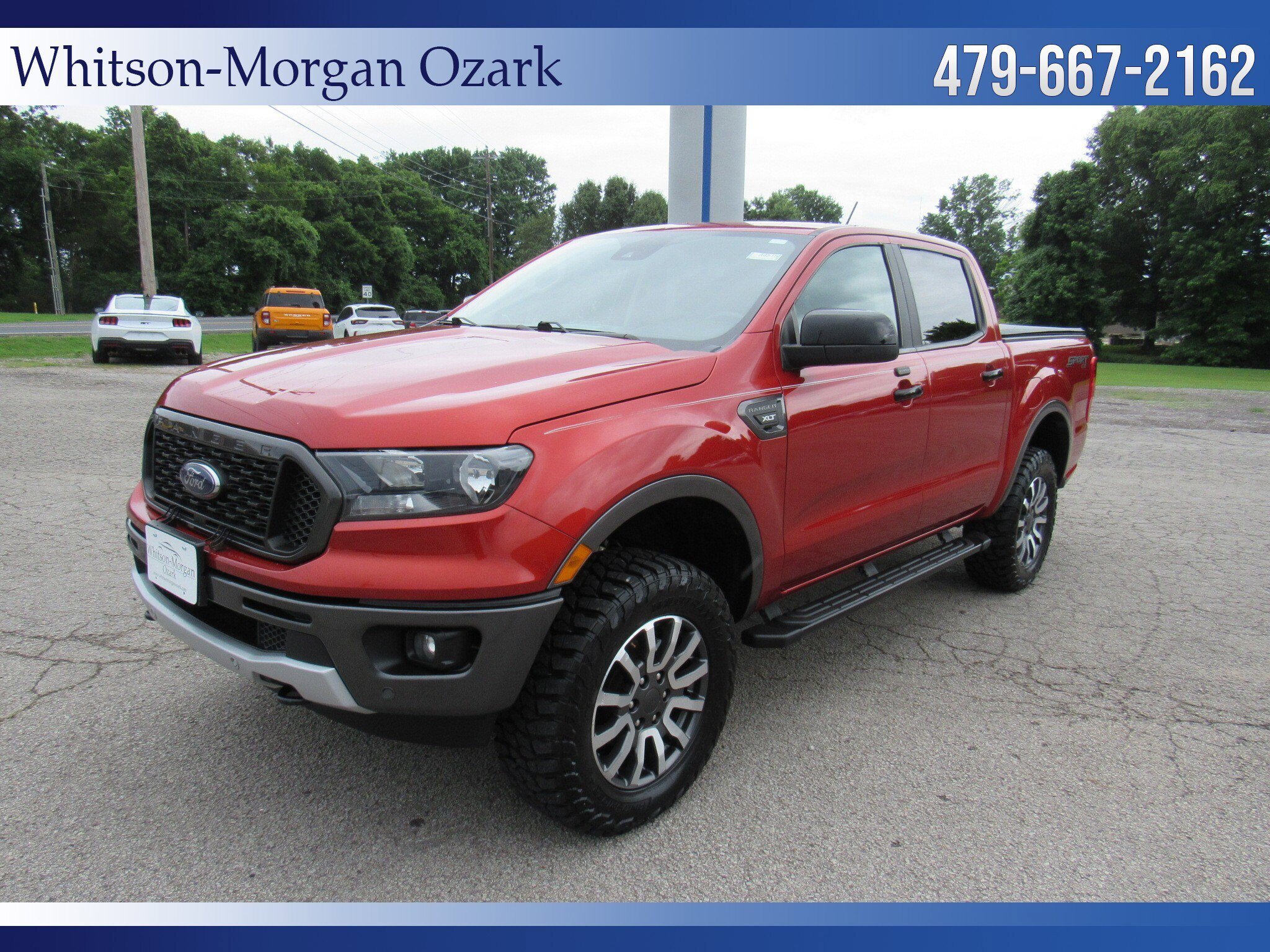 Used 2019 Ford Ranger XLT w/ Equipment Group 302A Luxury AWD/4WD image 3