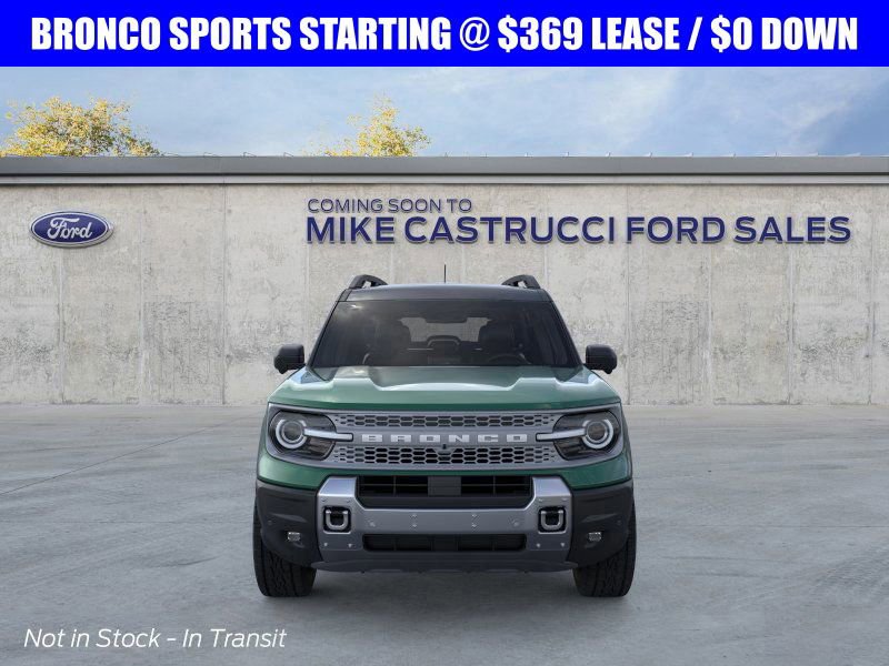 New 2025 Ford Bronco Sport Badlands w/ Badlands Tech Package image 6