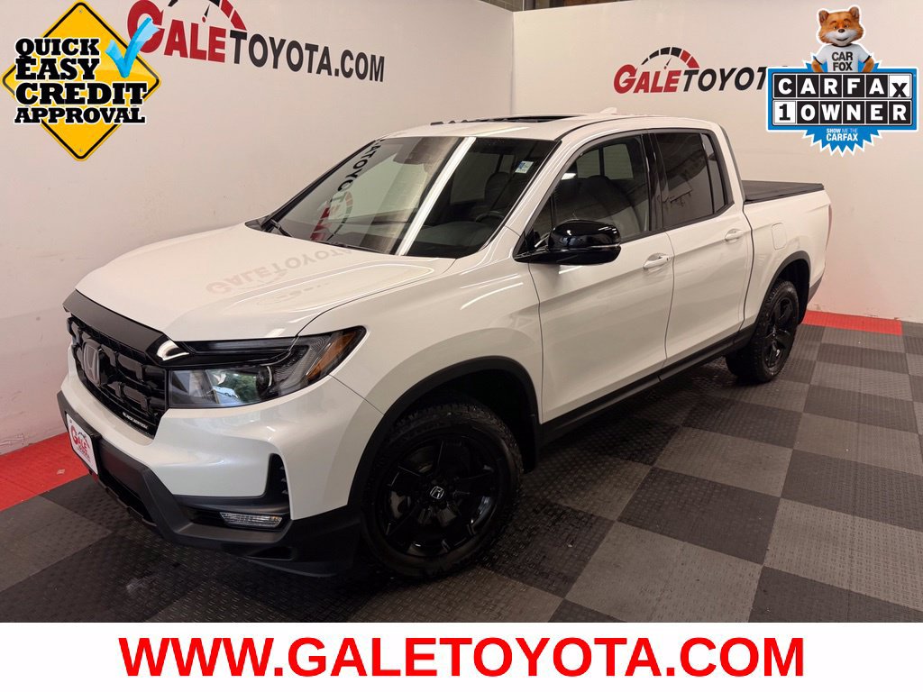 Used 2025 Honda Ridgeline Black Edition