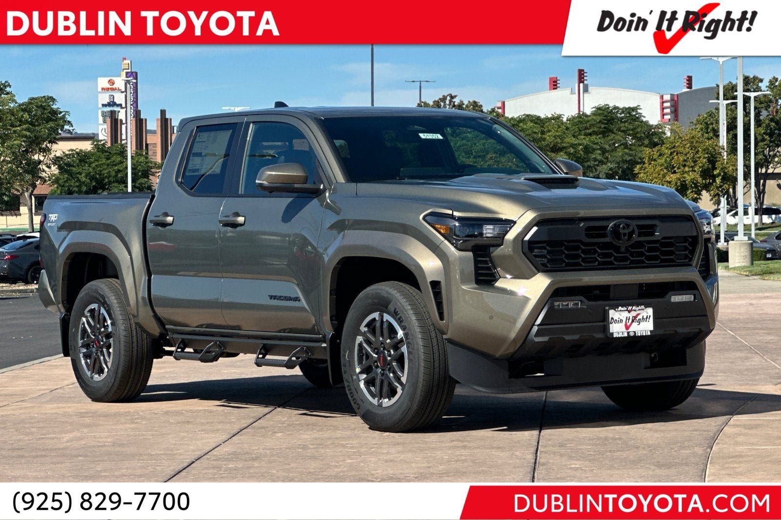 New 2026 Toyota Tacoma TRD Sport w/ TRD Sport Premium Package AWD/4WD image 1