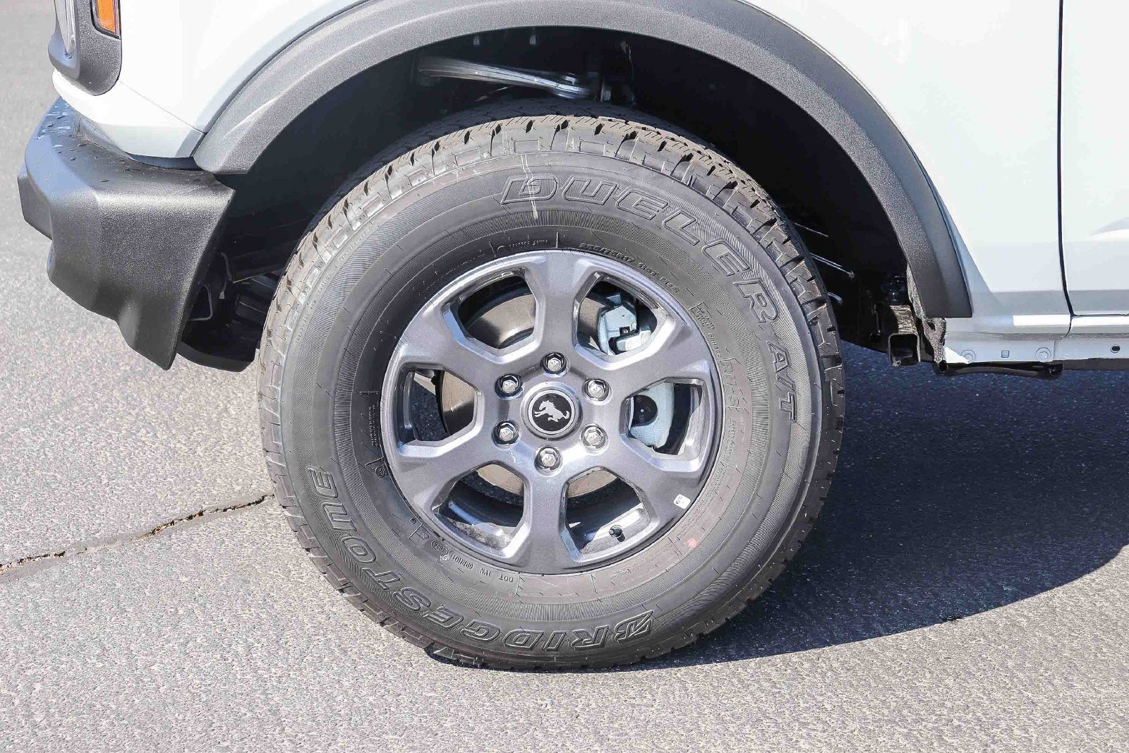 New 2026 Ford Bronco Big Bend AWD/4WD image 9