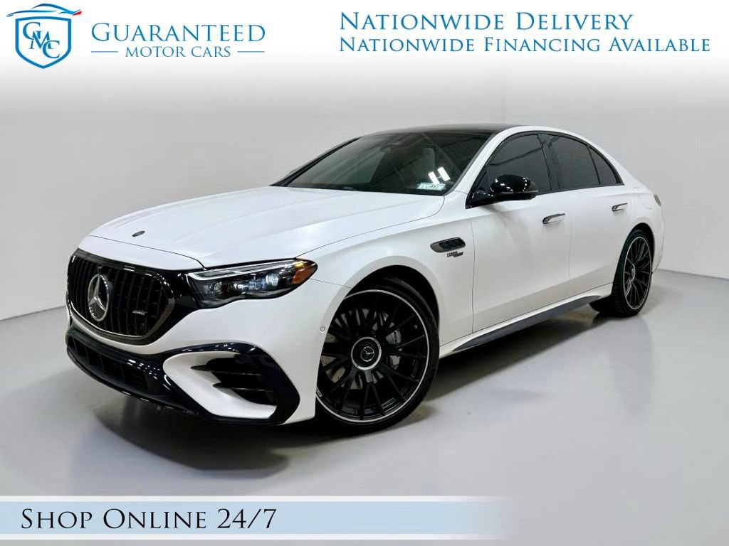 Used 2025 Mercedes-Benz E 53 AMG e 4MATIC Sedan