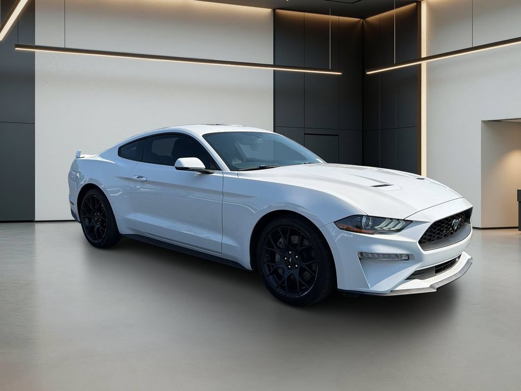 Used 2019 Ford Mustang Premium w/ Ecoboost Performance Package RWD image 8