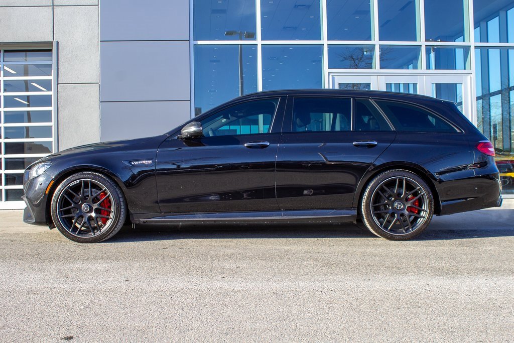 Used 2023 Mercedes-Benz E 63 AMG S image 7