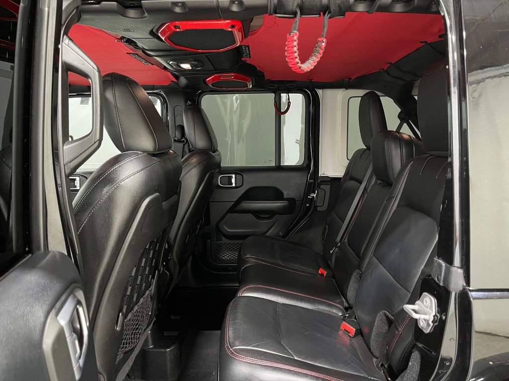 Used 2018 Jeep Wrangler Unlimited Rubicon image 28