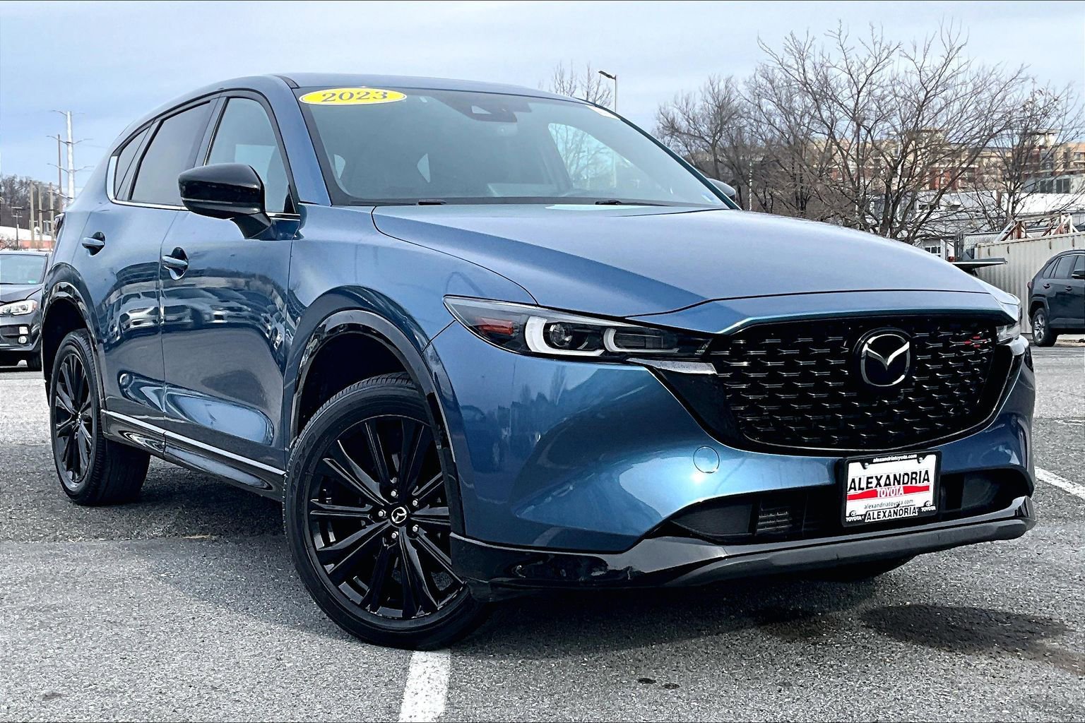 Used 2023 MAZDA CX-5 AWD 2.5 Turbo image 2