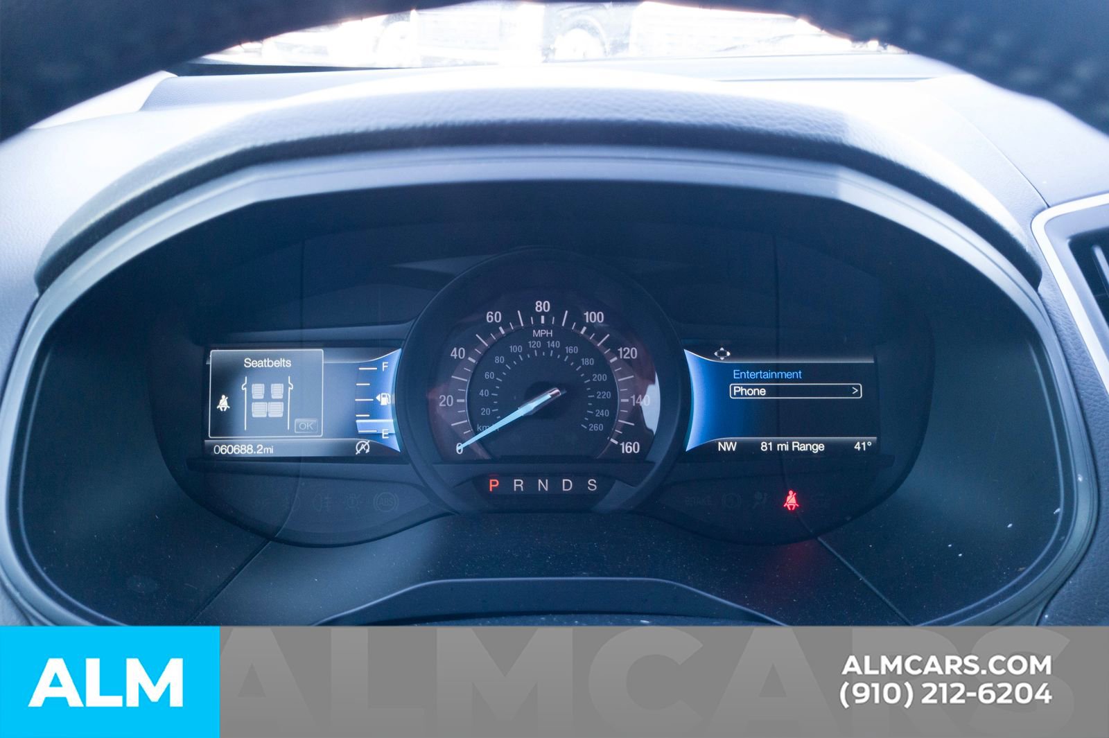 Used 2024 Ford Edge SEL image 32