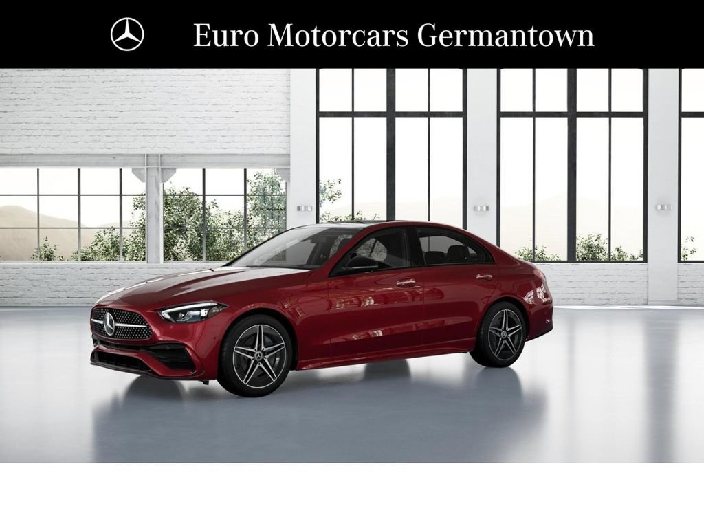 New 2026 Mercedes-Benz C 300 4MATIC Sedan image 38