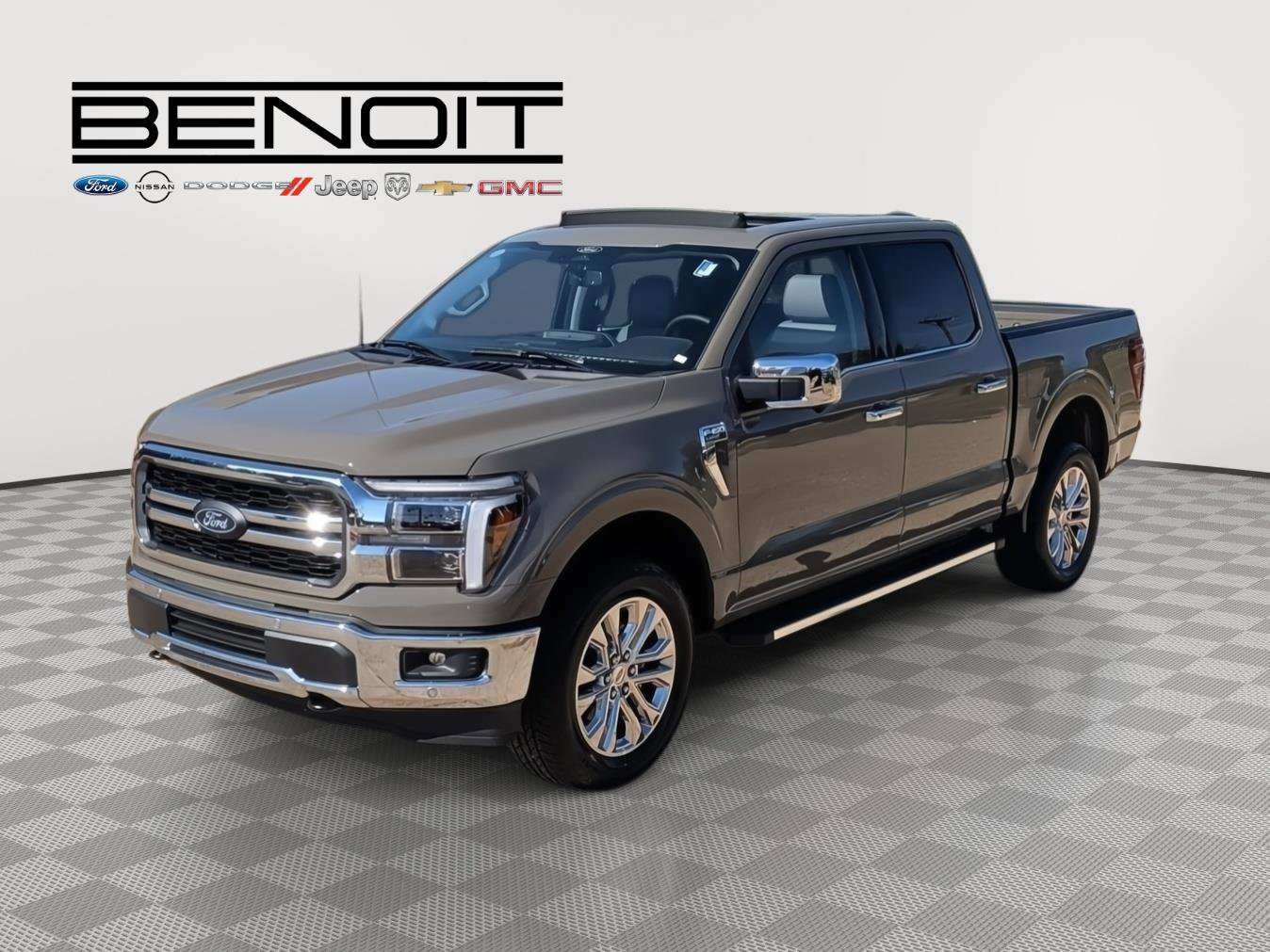 New 2026 Ford F150 Lariat w/ Equipment Group 501A Mid image 1