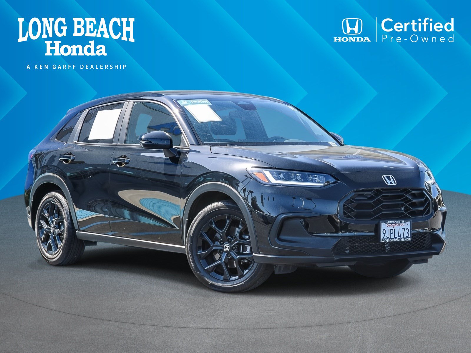 Certified 2024 Honda HR-V Sport