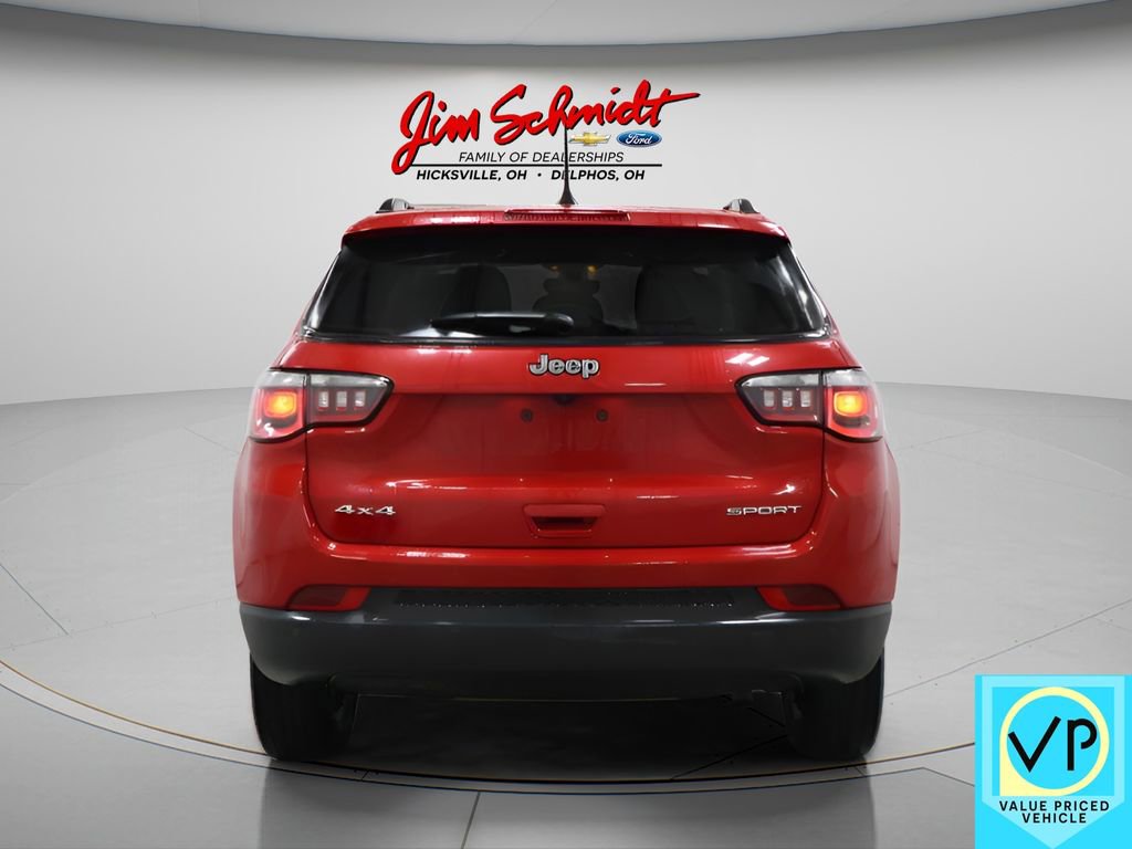 Used 2018 Jeep Compass Sport w/ Tech Group image 5