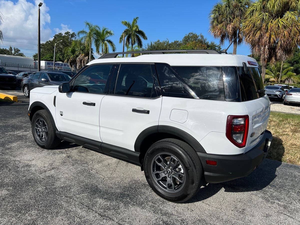 Used 2024 Ford Bronco Sport Big Bend w/ Convenience Package AWD/4WD image 7