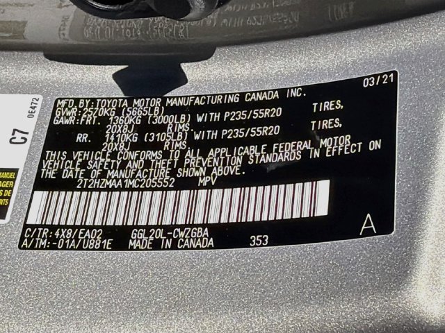 Used 2021 Lexus RX 350 FWD w/ Premium Package image 42