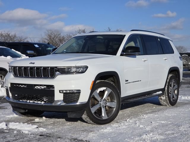 Used 2021 Jeep Grand Cherokee L Limited image 2
