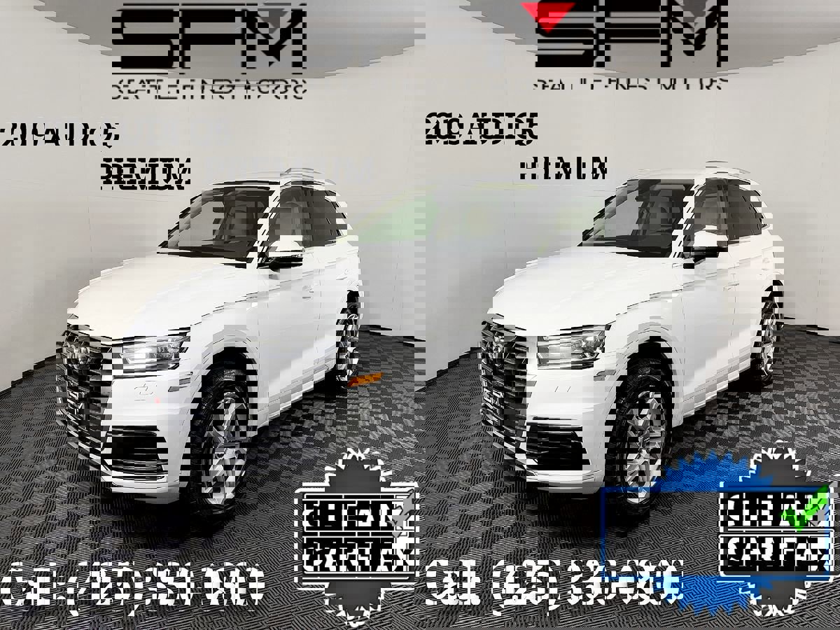 Used 2019 Audi Q5 2.0T Premium image 1