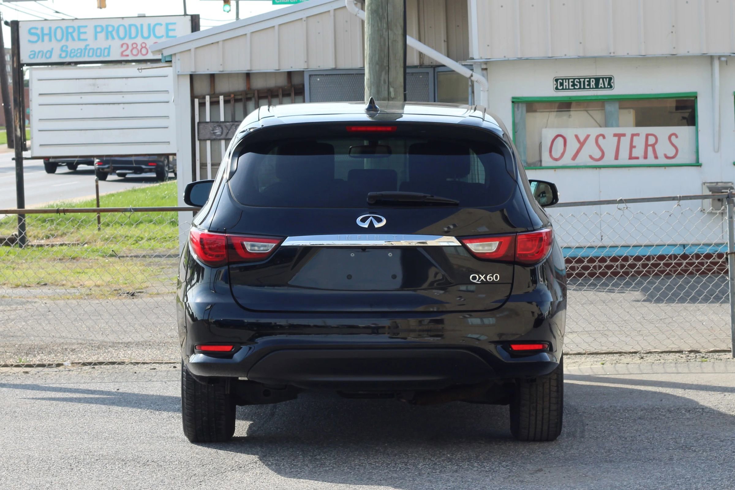 Used 2016 INFINITI QX60 Luxe AWD/4WD image 7