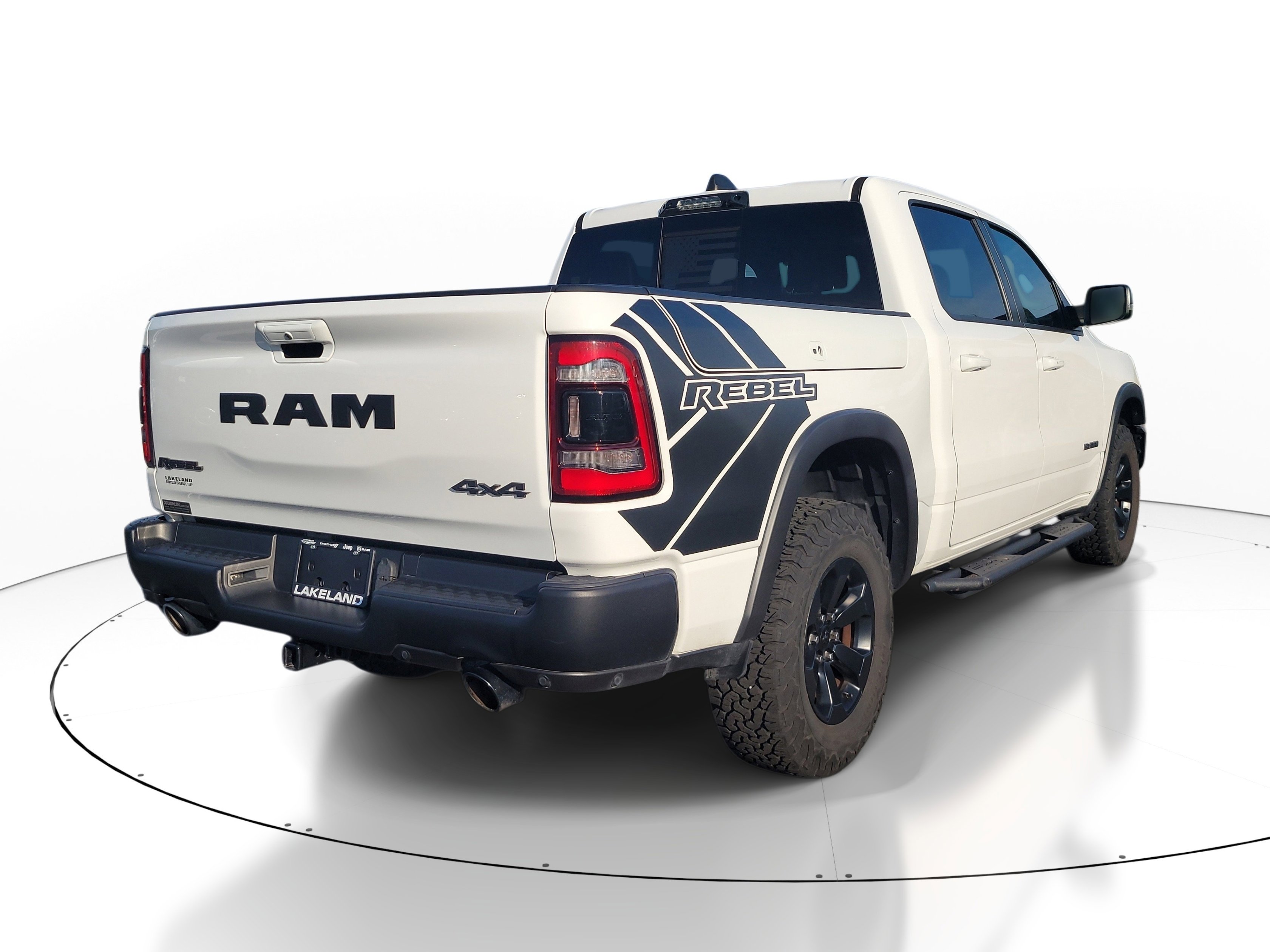 Used 2021 RAM 1500 Rebel w/ Rebel Level 2 Equipment Group AWD/4WD image 4