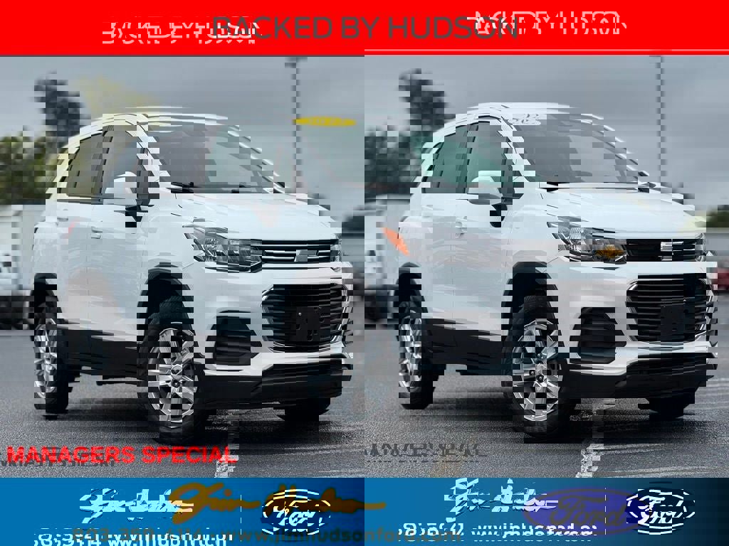 Used 2022 Chevrolet Trax LS w/ Tint and Cruise Package