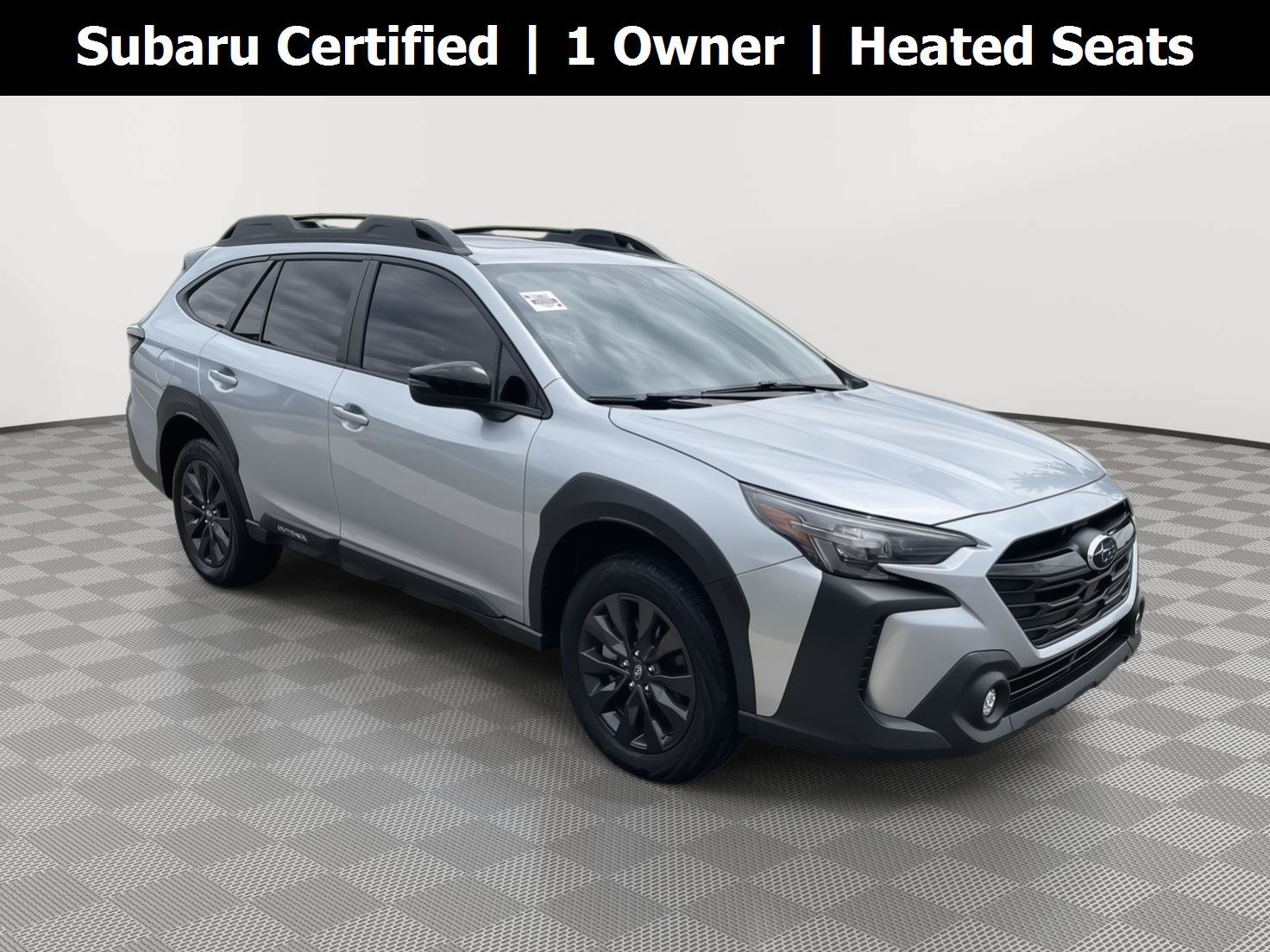 Certified 2025 Subaru Outback Onyx Edition XT AWD/4WD image 1