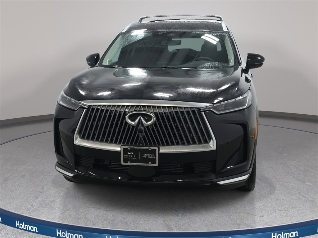 Certified 2026 INFINITI QX60 Luxe w/ Cargo Package image 2