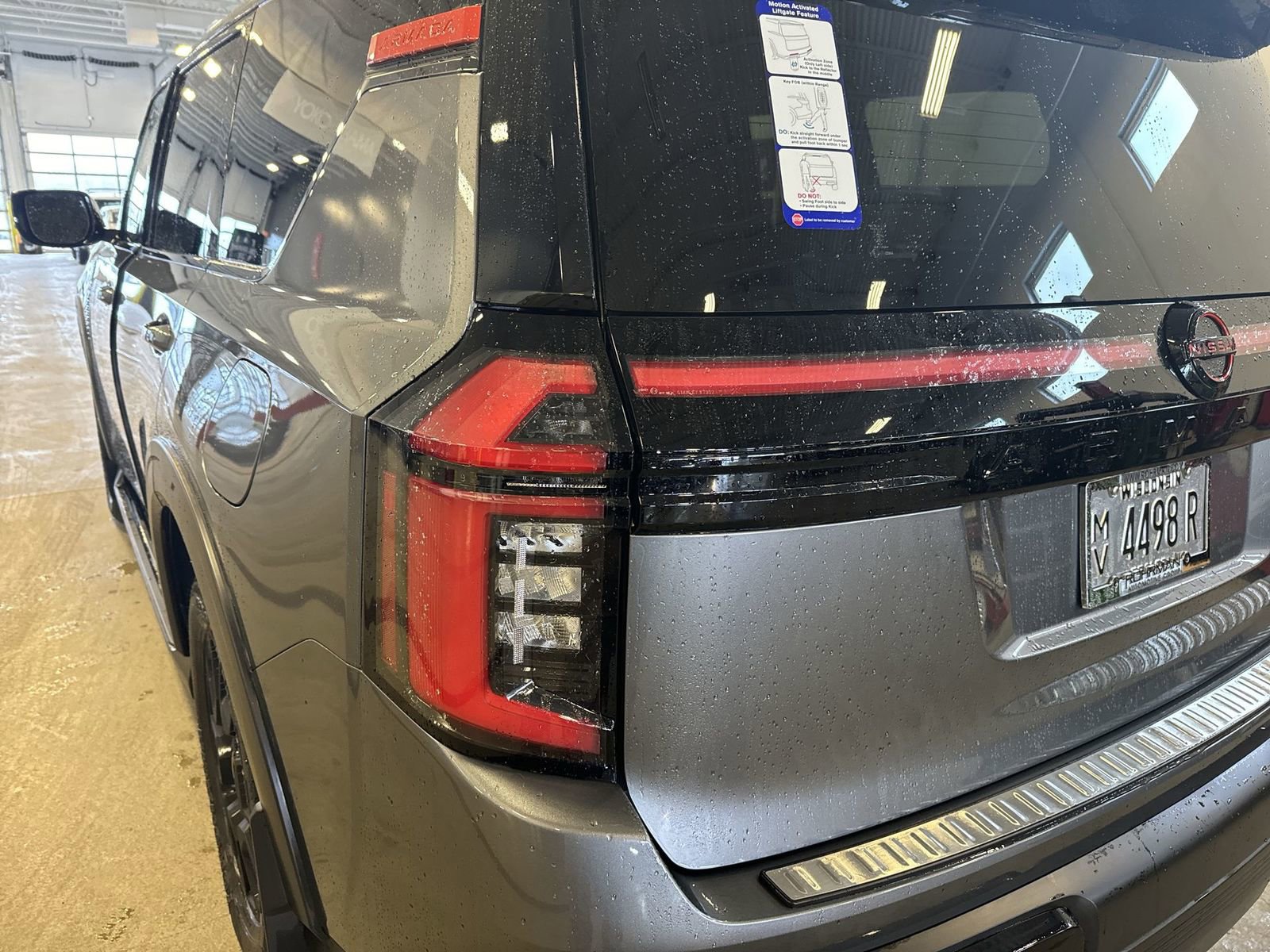 New 2026 Nissan Armada PRO-4X image 32