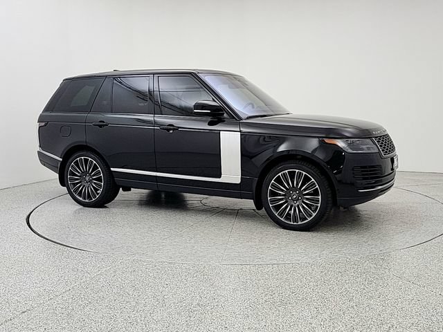 Used 2022 Land Rover Range Rover P525 Westminster Edition AWD/4WD image 3