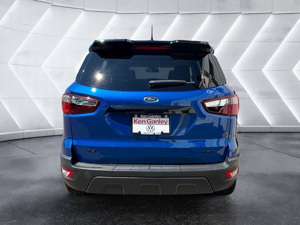 Used 2022 Ford EcoSport SES w/ Interior Protection Package AWD/4WD image 3