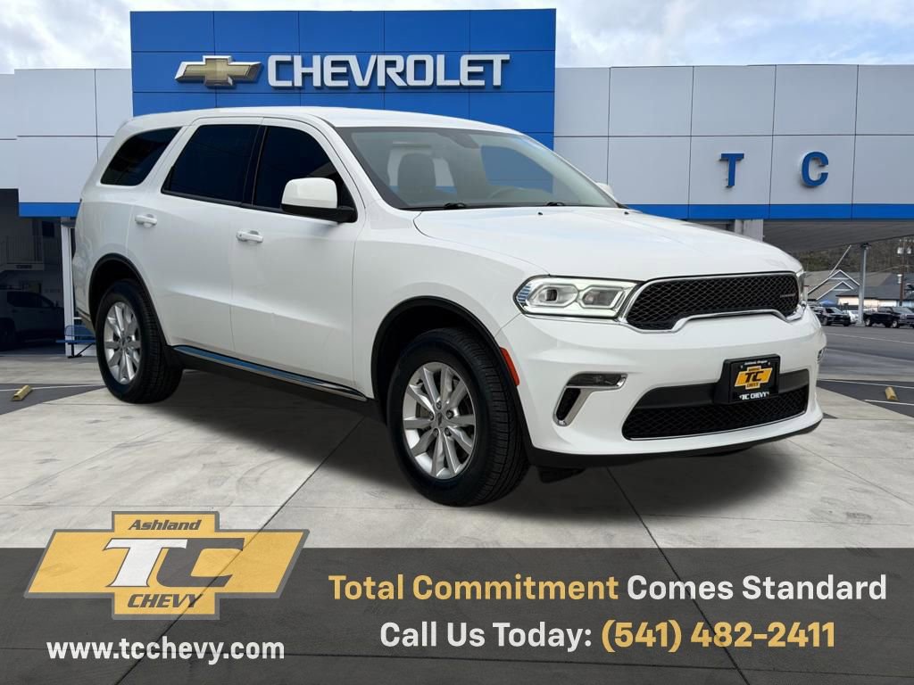 Used 2021 Dodge Durango SXT w/ 3rd Row Seating Group image 7