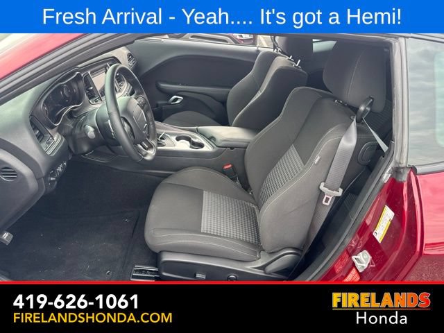 Used 2023 Dodge Challenger R/T w/ Blacktop Package RWD image 21