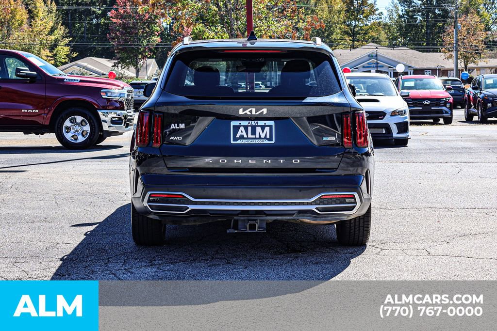 Used 2022 Kia Sorento SX w/ Panoramic Sunroof Package image 12