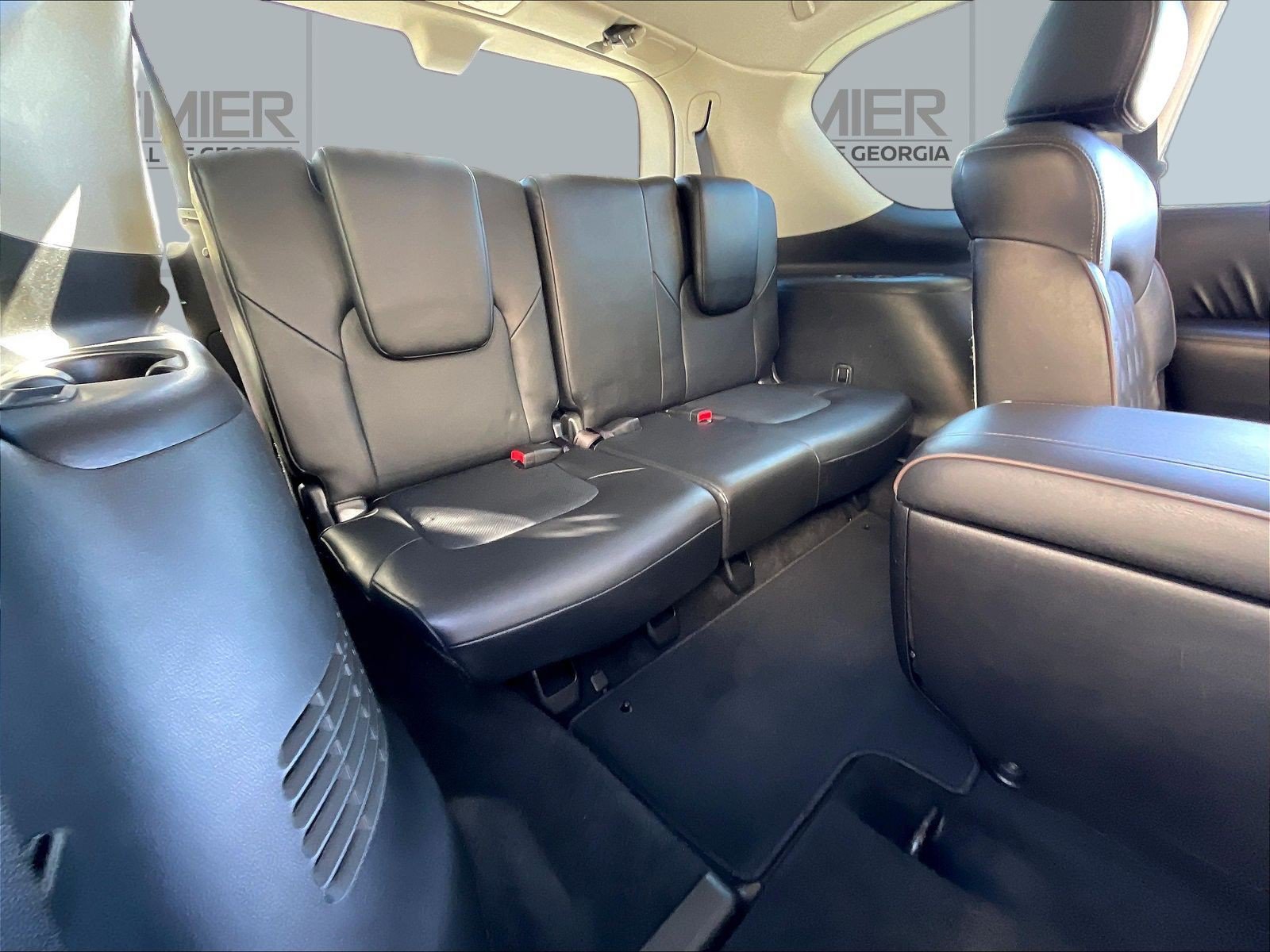 Certified 2022 Nissan Armada Platinum w/ Captain's Chairs Package RWD image 28