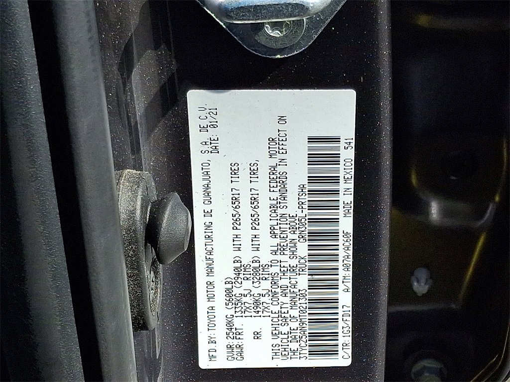 Used 2021 Toyota Tacoma 4x4 Double Cab image 25