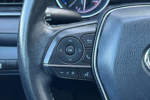 Certified 2019 Toyota Camry XLE w/ Sunroof Package FWD image 27