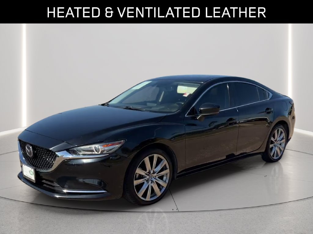 Used 2021 MAZDA MAZDA6 Grand Touring Reserve