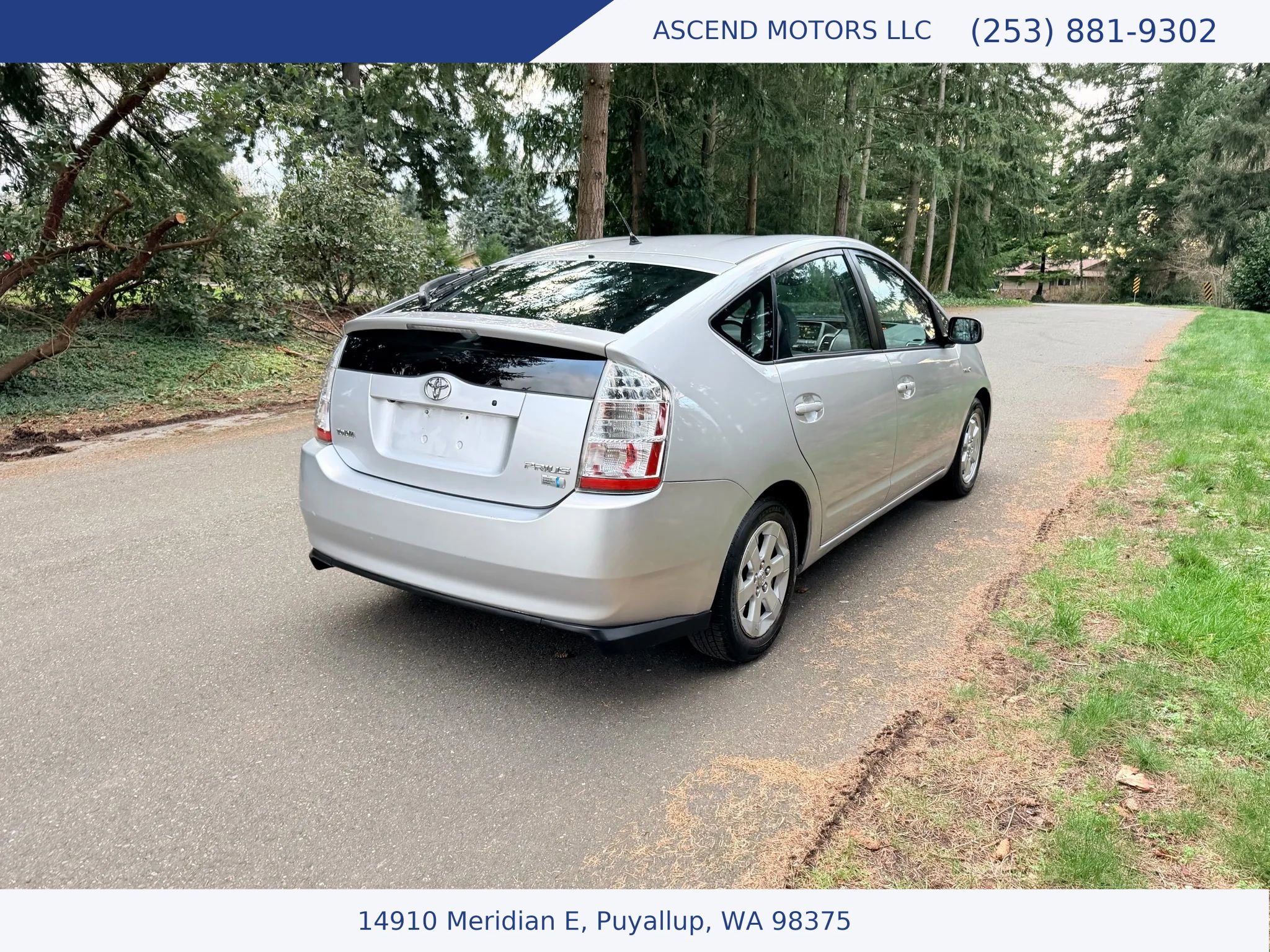Used 2006 Toyota Prius Hatchback 4D image 5