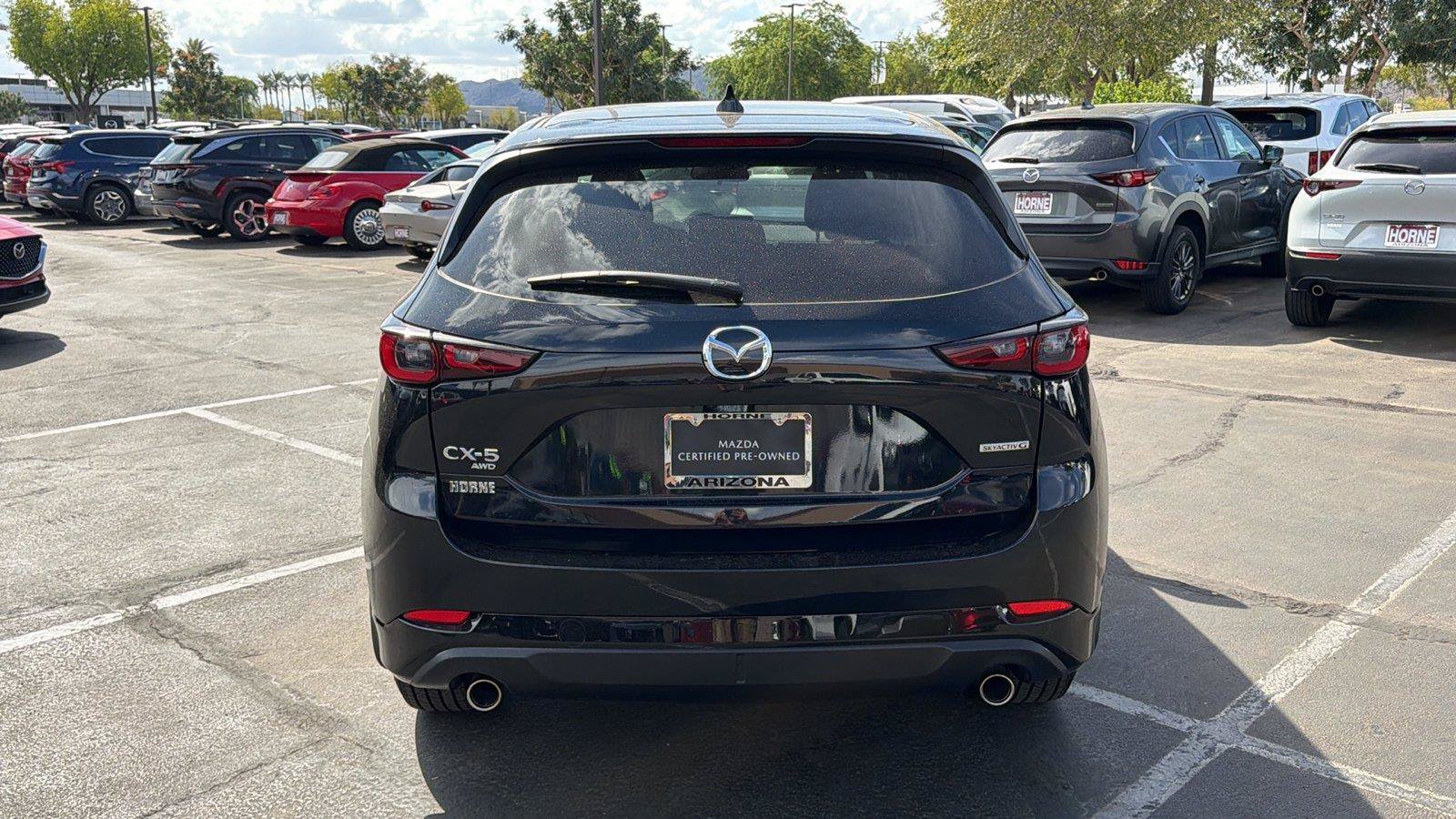 Certified 2025 MAZDA CX-5 AWD 2.5 S w/ Select Package image 6