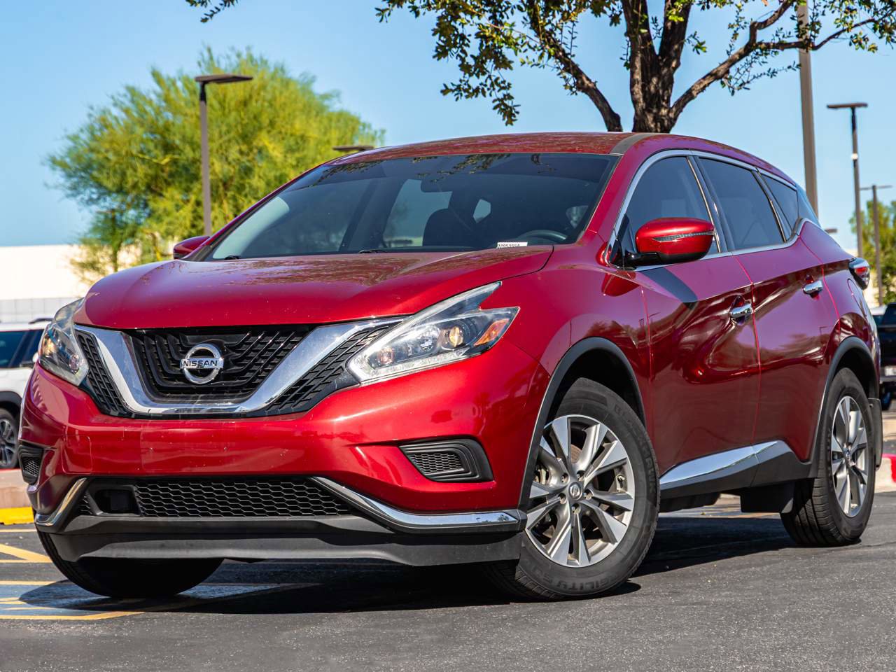 Used 2018 Nissan Murano S w/ Cargo Package