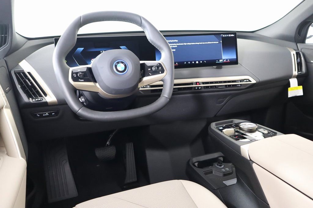 New 2025 BMW iX xDrive50 w/ Premium Package image 2