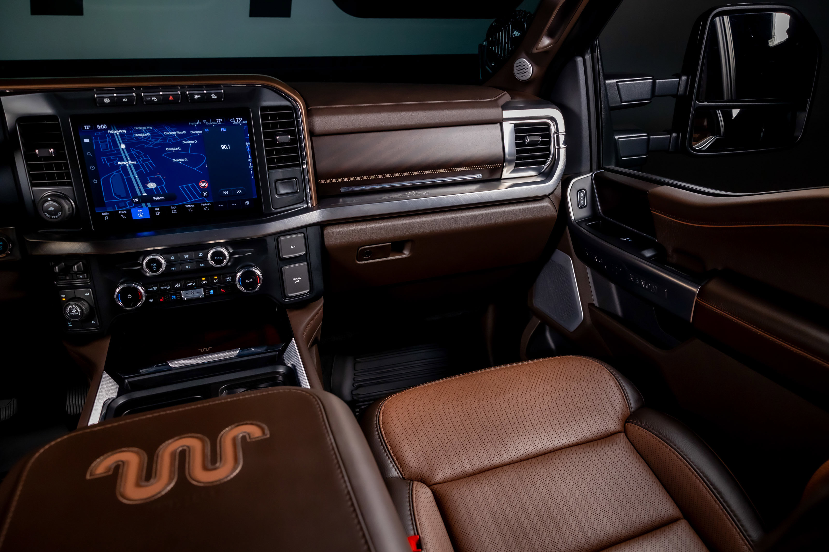 Used 2024 Ford F250 King Ranch w/ Tremor Off-Road Package image 7