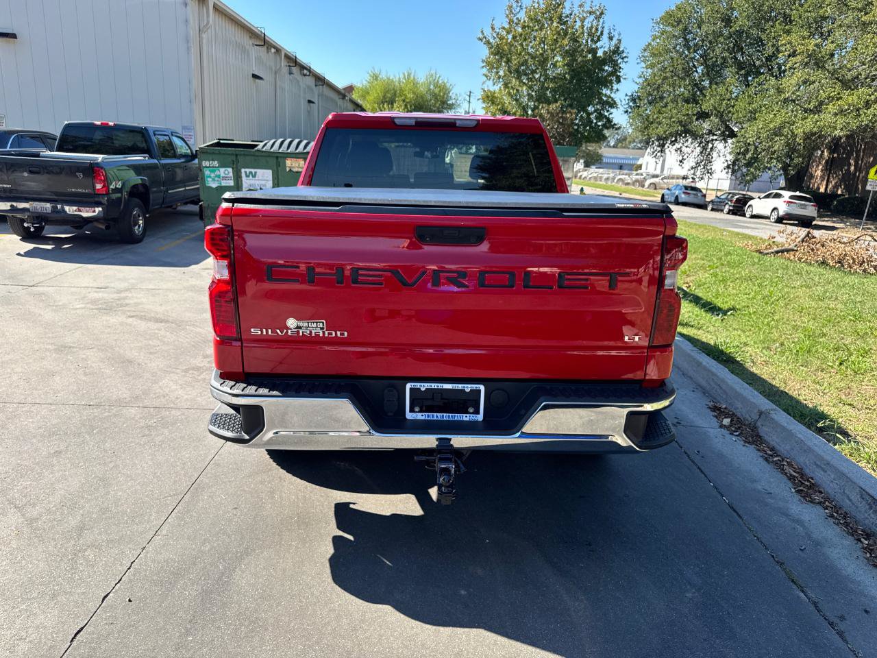 Used 2022 Chevrolet Silverado 1500 LT AWD/4WD image 10