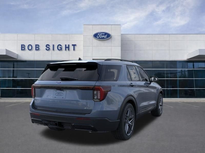 New 2026 Ford Explorer ST-Line w/ ST-Line Street Pack AWD/4WD image 11