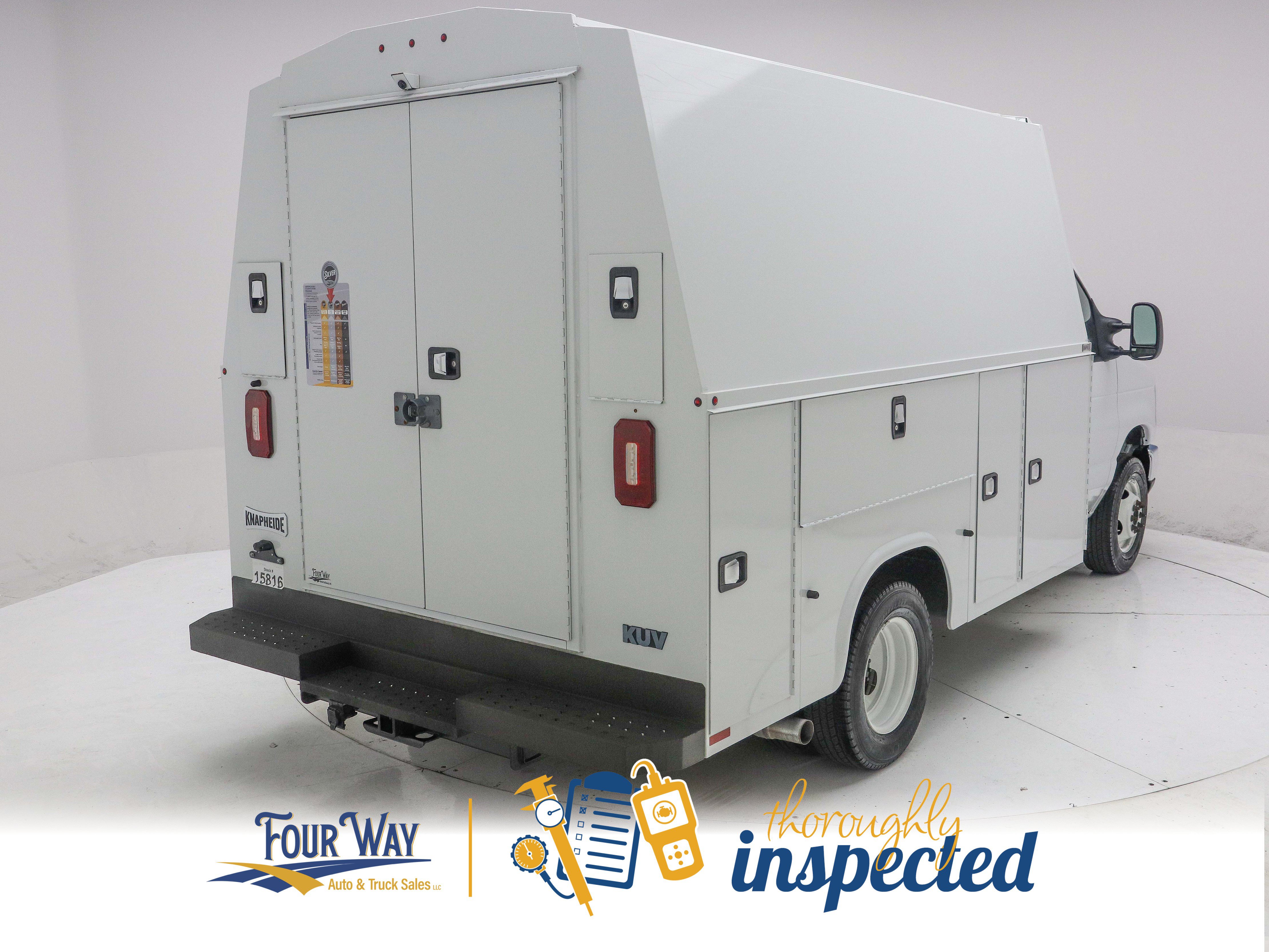 Used 2024 Ford E-350 and Econoline 350 Super Duty w/ Power Windows & Locks Group RWD image 3